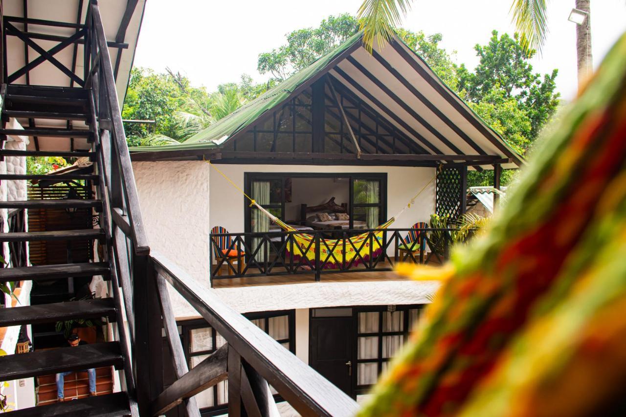 אל סאינו Hostal Antawara Tayrona מראה חיצוני תמונה