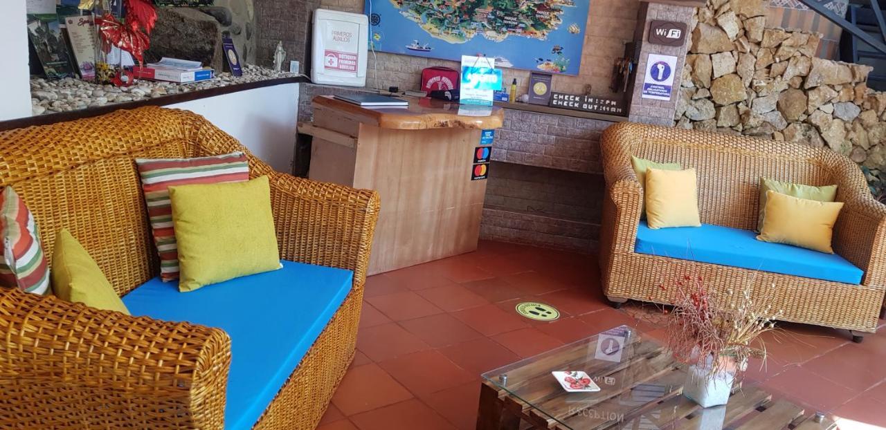 אל סאינו Hostal Antawara Tayrona מראה חיצוני תמונה