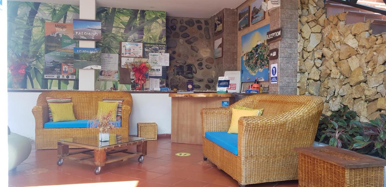 אל סאינו Hostal Antawara Tayrona מראה חיצוני תמונה