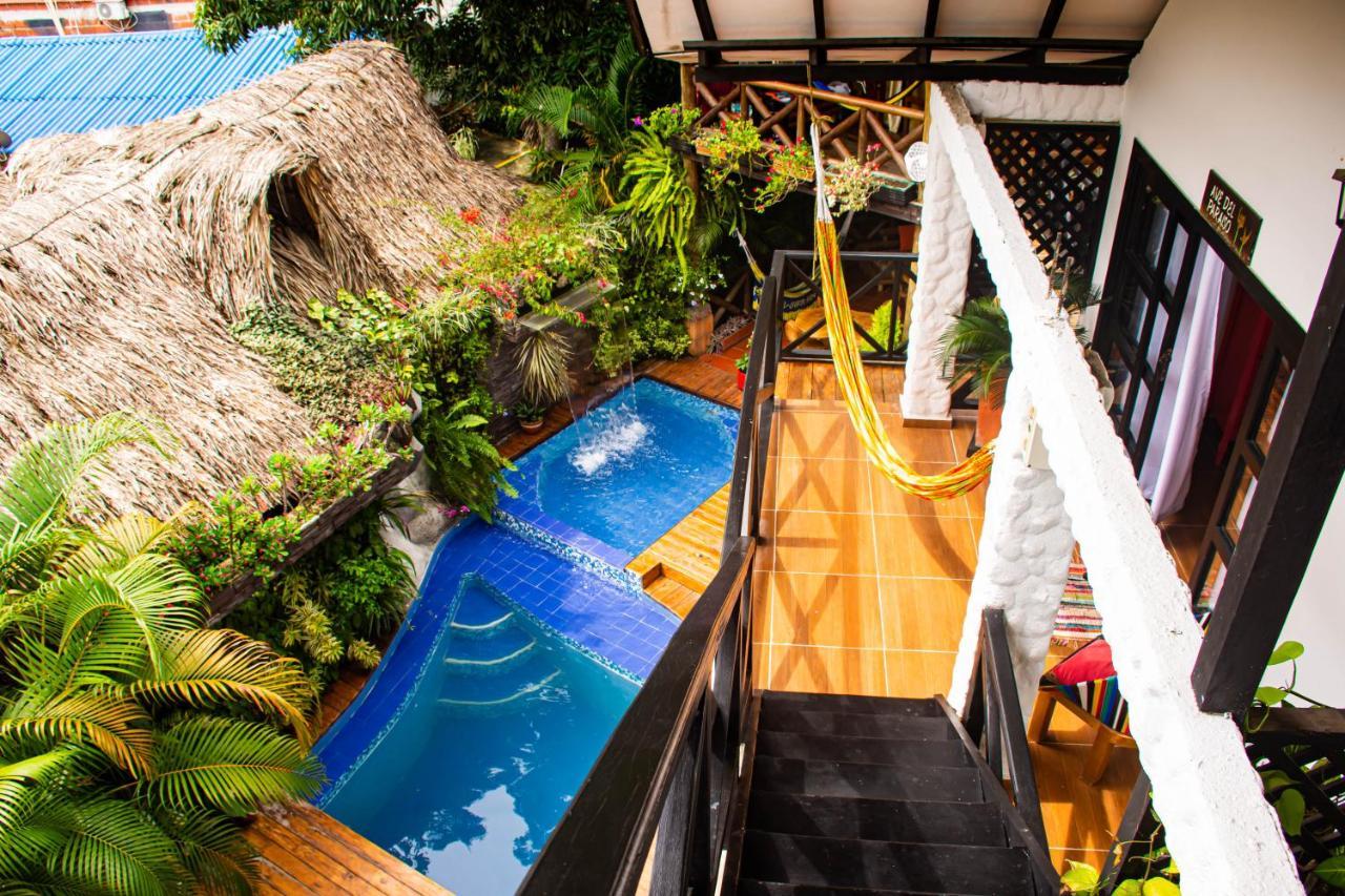 אל סאינו Hostal Antawara Tayrona מראה חיצוני תמונה