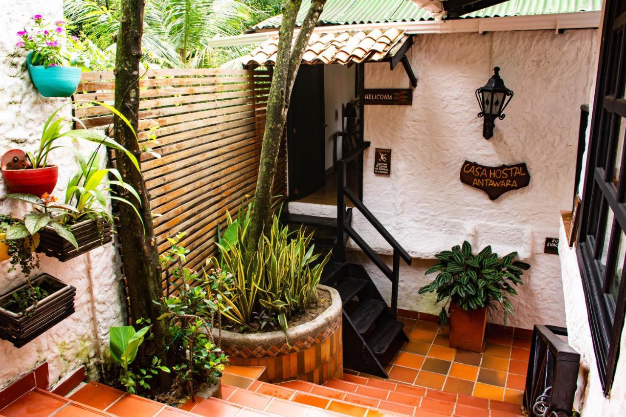 אל סאינו Hostal Antawara Tayrona מראה חיצוני תמונה