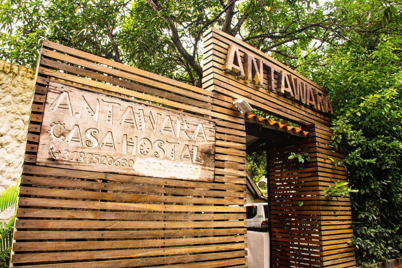 אל סאינו Hostal Antawara Tayrona מראה חיצוני תמונה