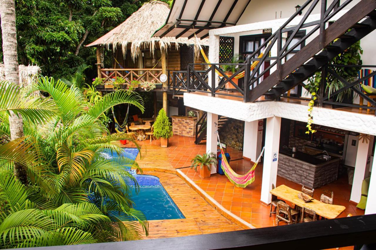 אל סאינו Hostal Antawara Tayrona מראה חיצוני תמונה