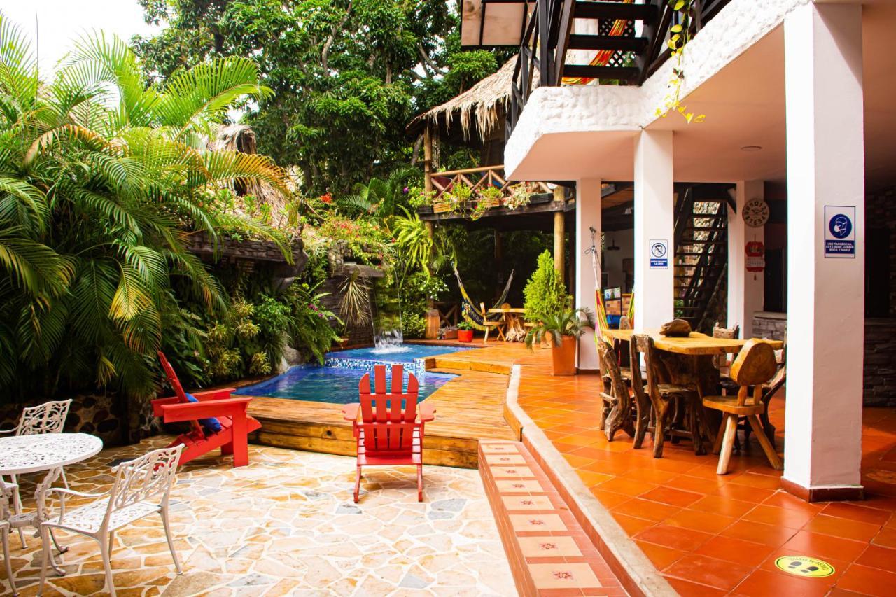 אל סאינו Hostal Antawara Tayrona מראה חיצוני תמונה