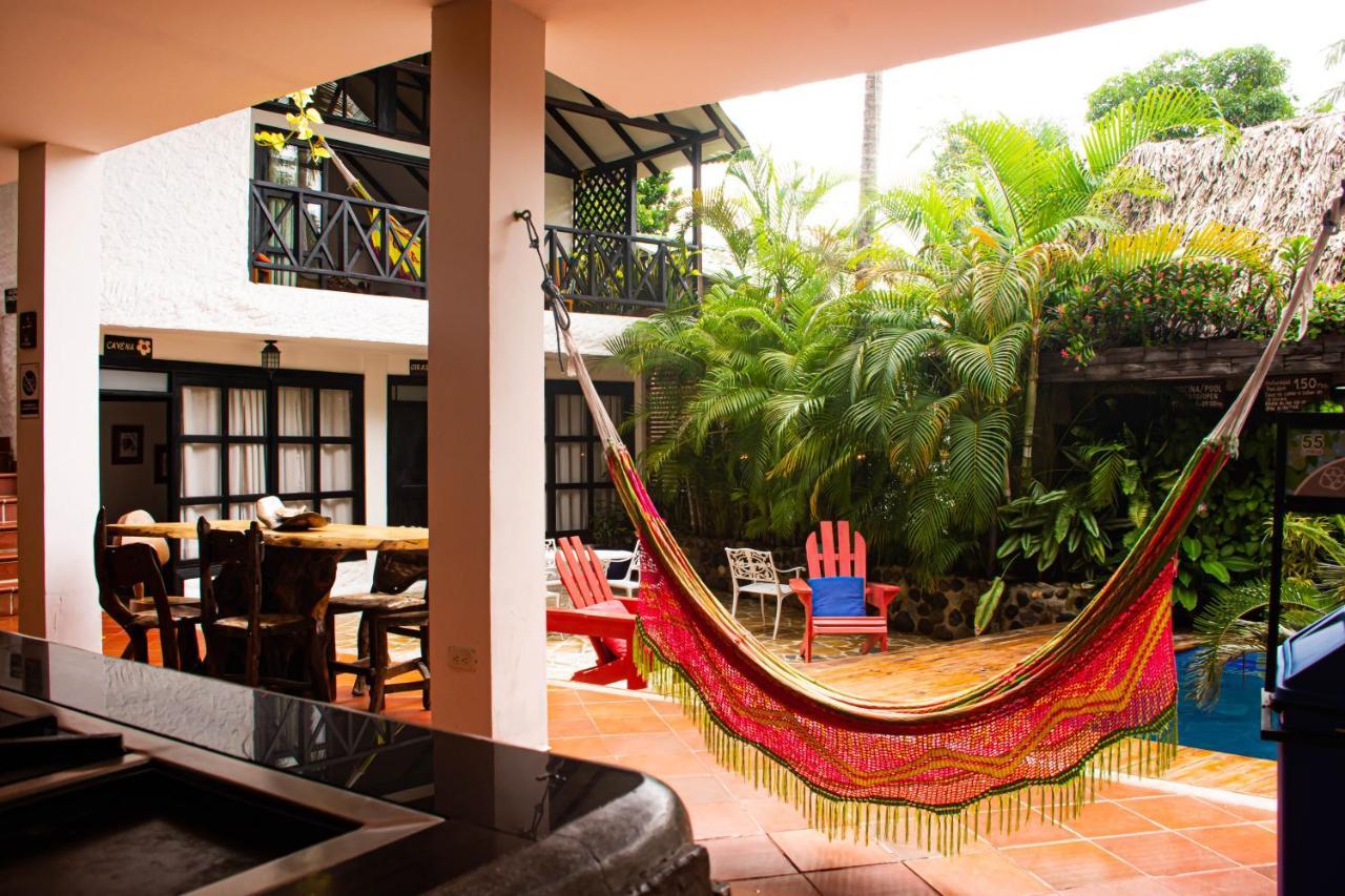 אל סאינו Hostal Antawara Tayrona מראה חיצוני תמונה