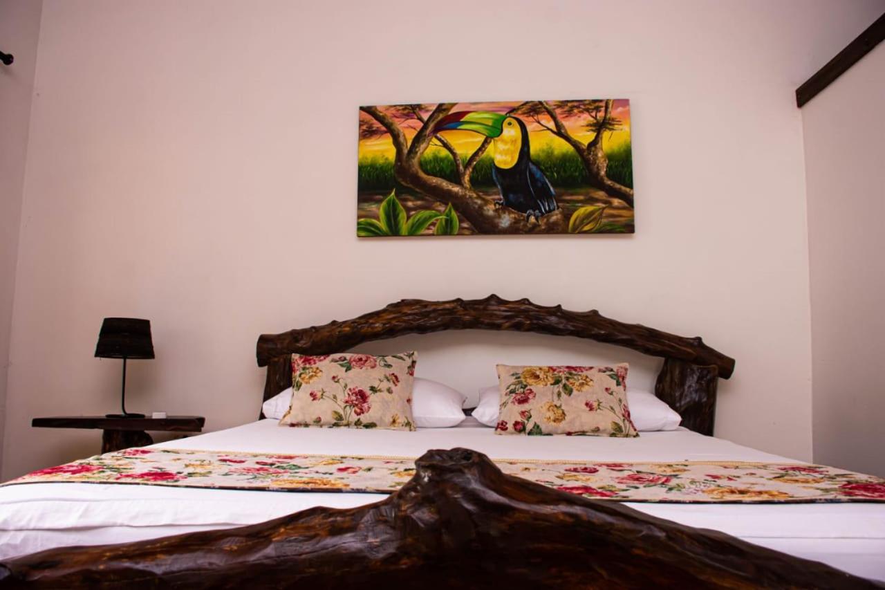 אל סאינו Hostal Antawara Tayrona מראה חיצוני תמונה