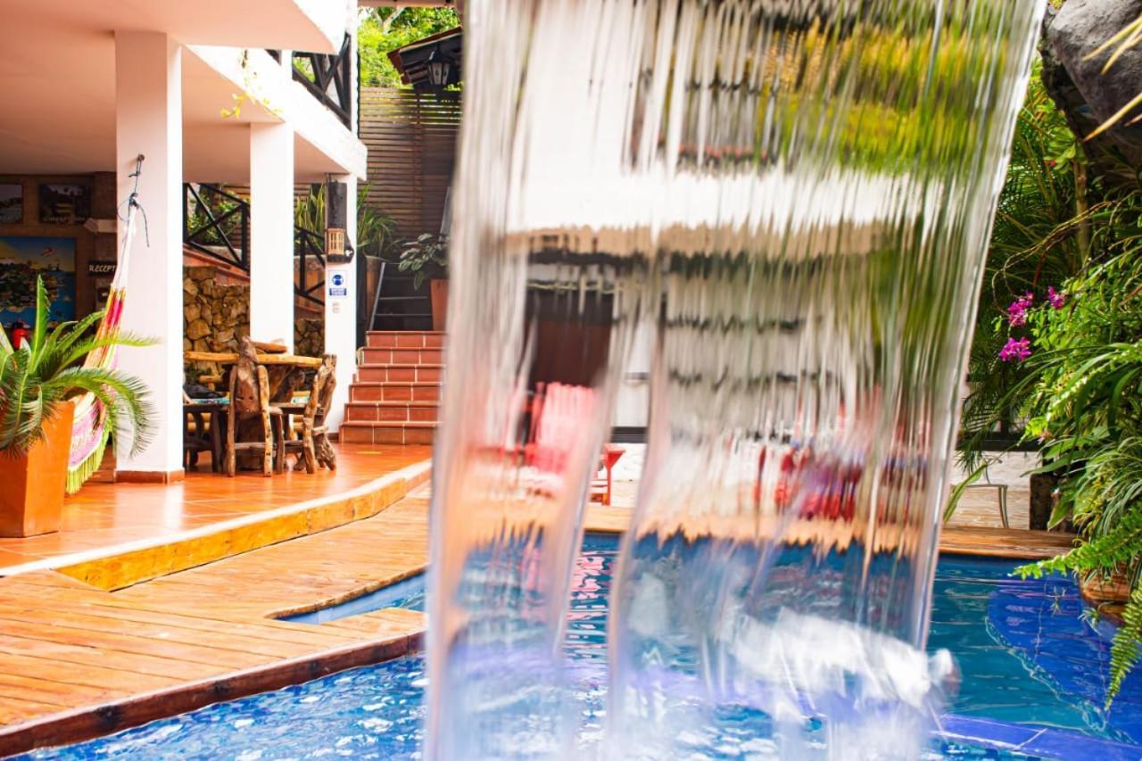 אל סאינו Hostal Antawara Tayrona מראה חיצוני תמונה