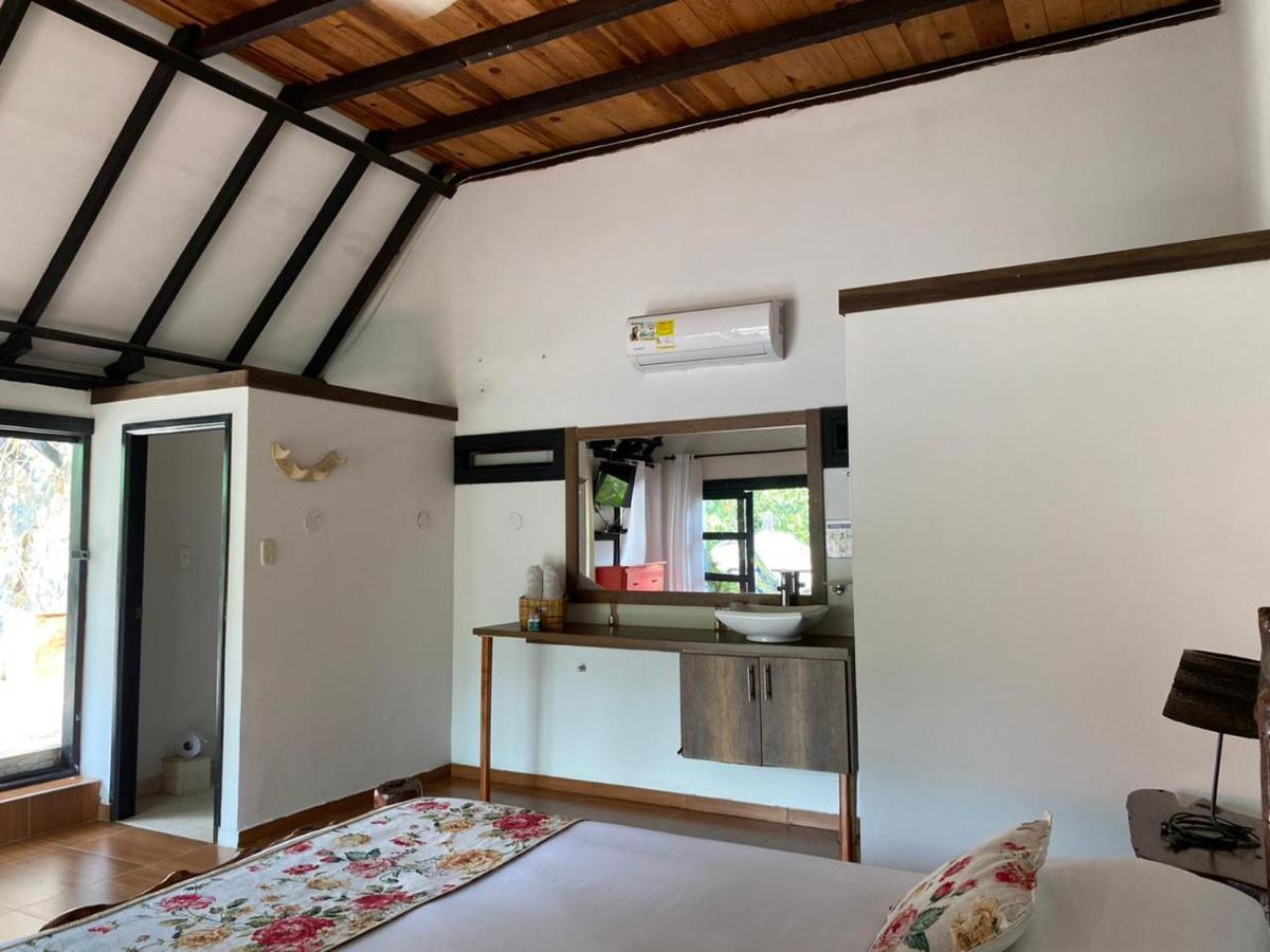 אל סאינו Hostal Antawara Tayrona מראה חיצוני תמונה