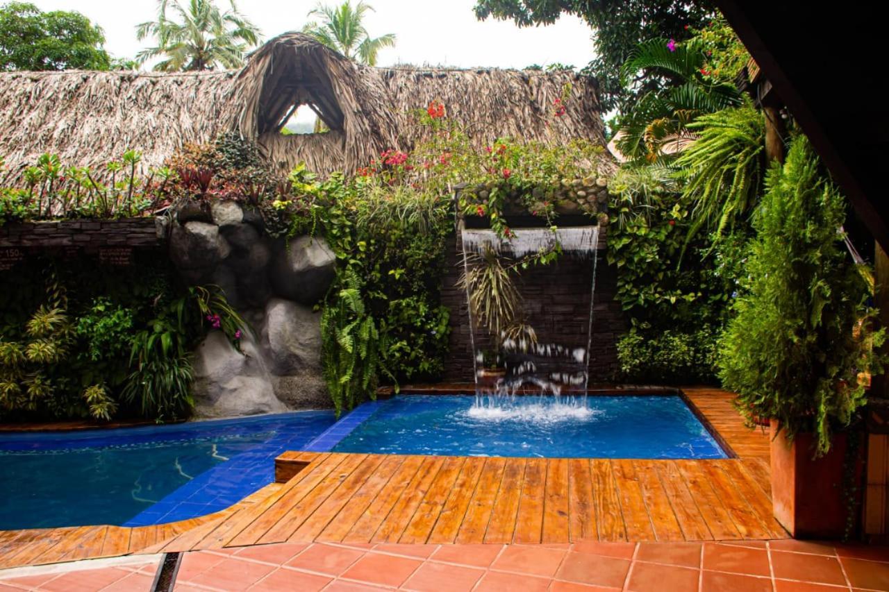 אל סאינו Hostal Antawara Tayrona מראה חיצוני תמונה