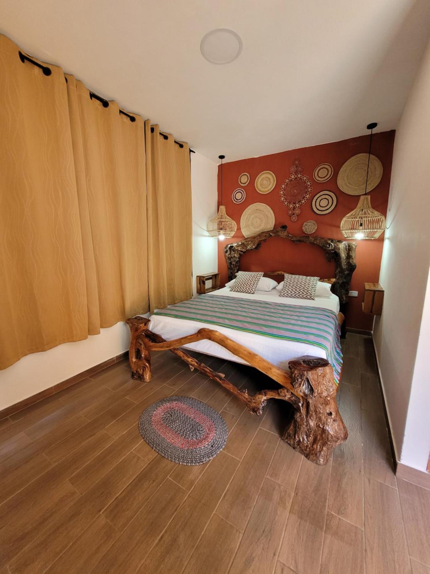 אל סאינו Hostal Antawara Tayrona מראה חיצוני תמונה