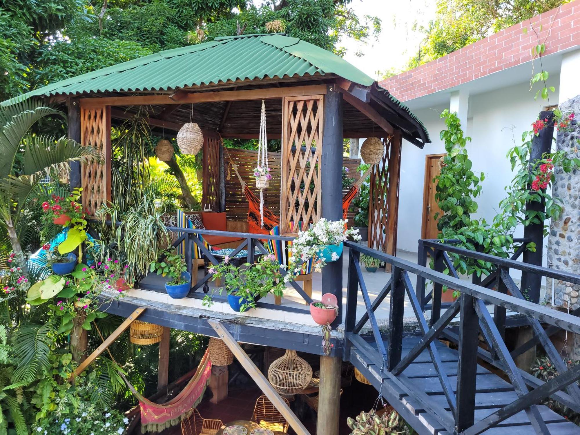 אל סאינו Hostal Antawara Tayrona מראה חיצוני תמונה