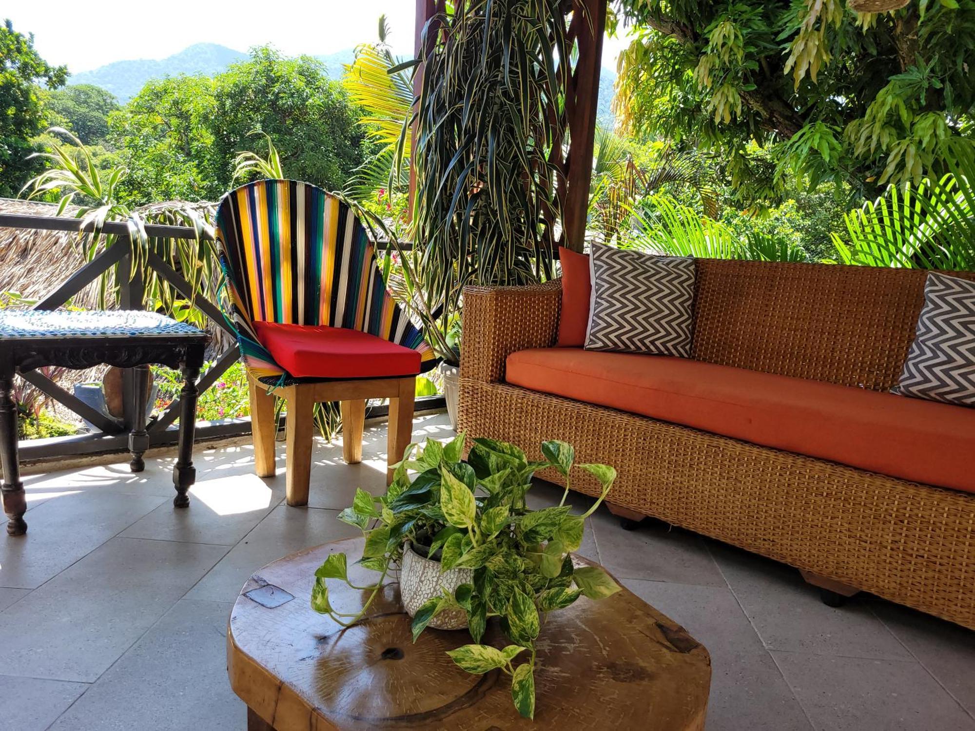 אל סאינו Hostal Antawara Tayrona מראה חיצוני תמונה