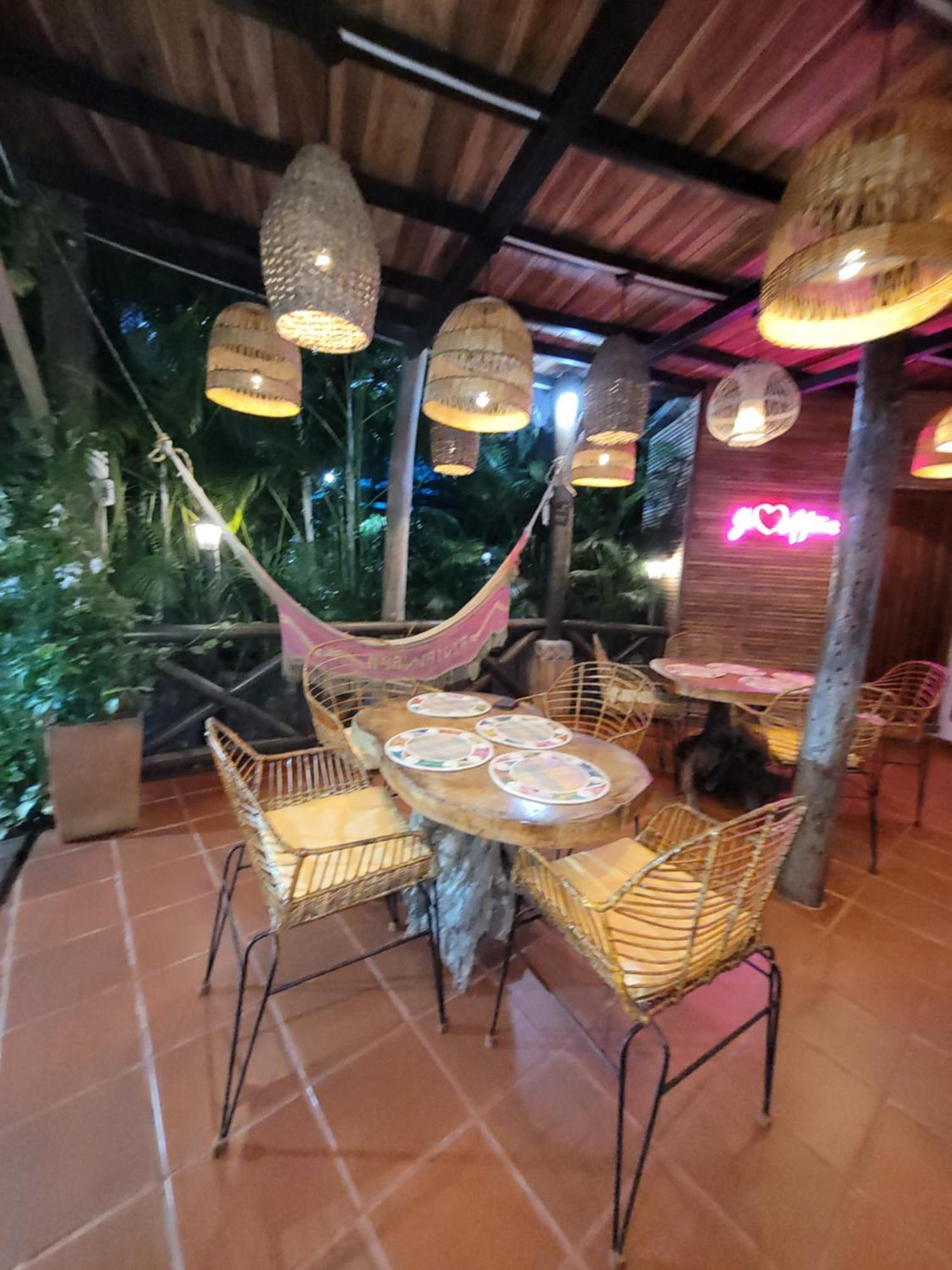אל סאינו Hostal Antawara Tayrona מראה חיצוני תמונה