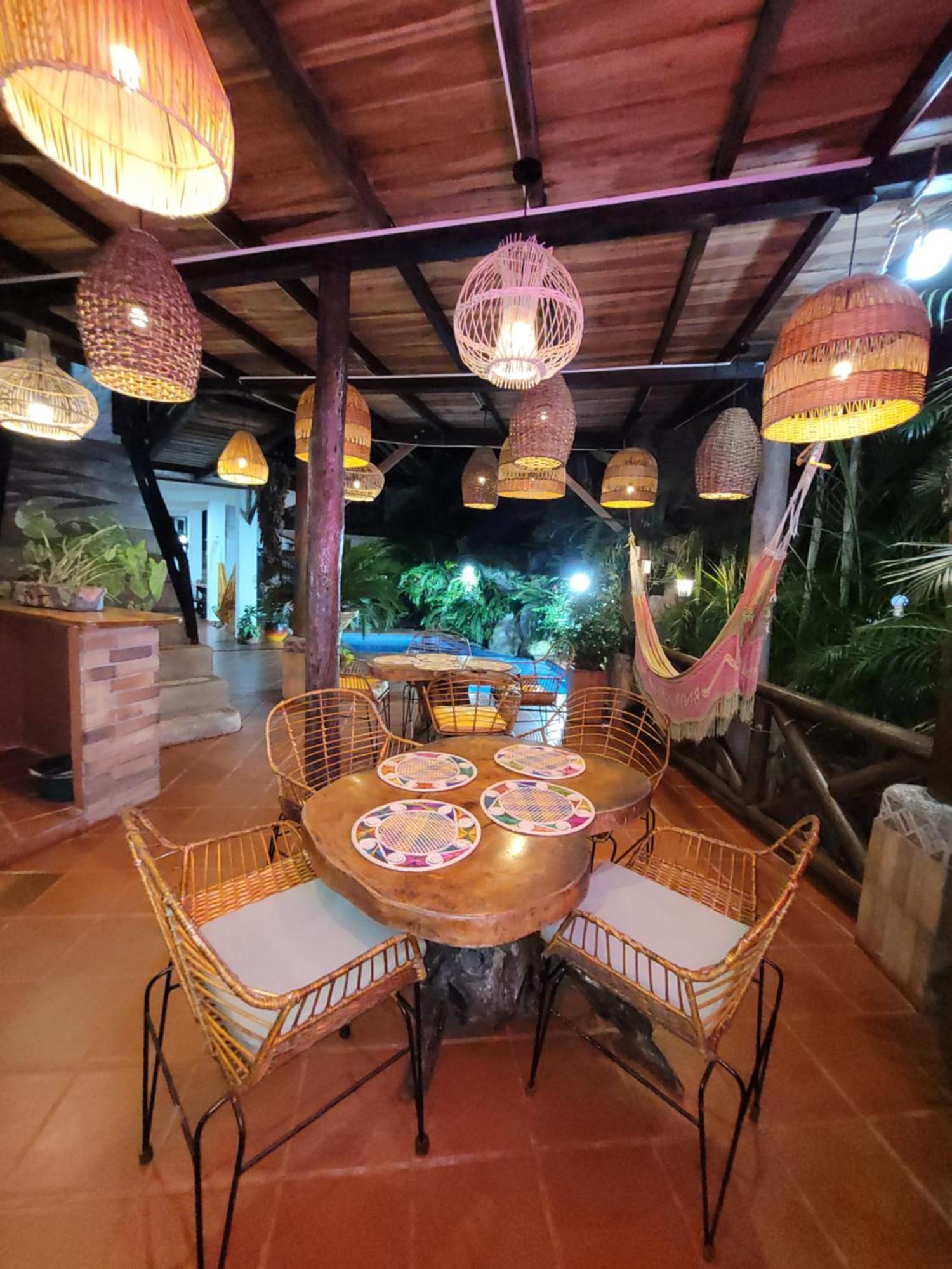 אל סאינו Hostal Antawara Tayrona מראה חיצוני תמונה