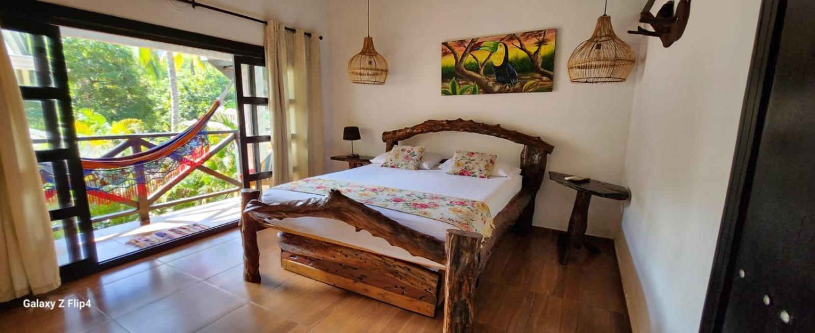 אל סאינו Hostal Antawara Tayrona מראה חיצוני תמונה