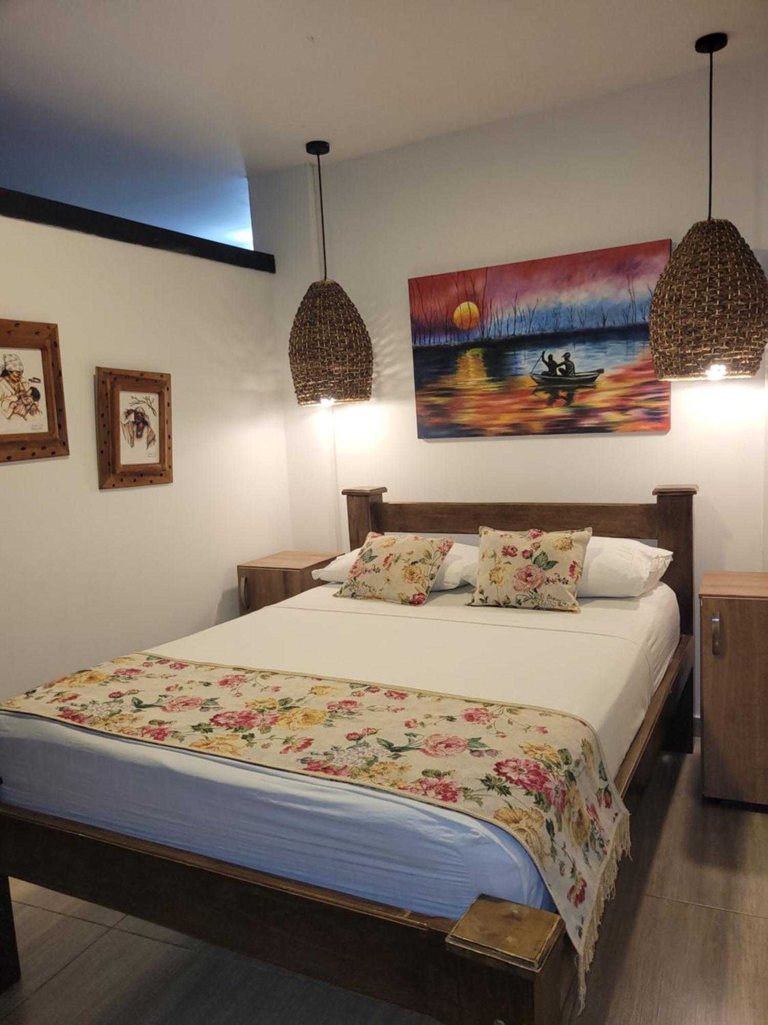 אל סאינו Hostal Antawara Tayrona מראה חיצוני תמונה