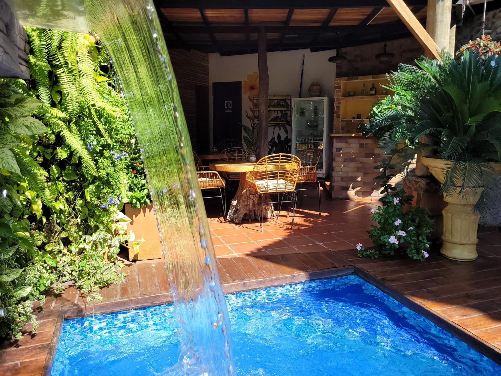אל סאינו Hostal Antawara Tayrona מראה חיצוני תמונה