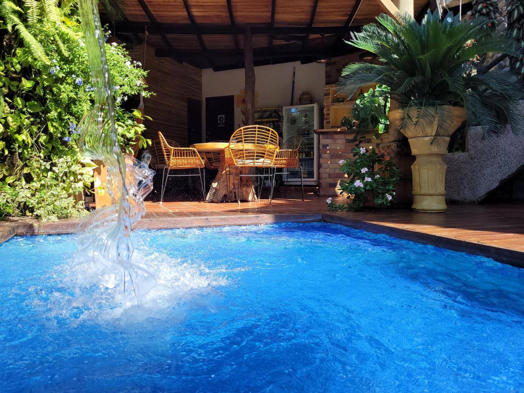 אל סאינו Hostal Antawara Tayrona מראה חיצוני תמונה