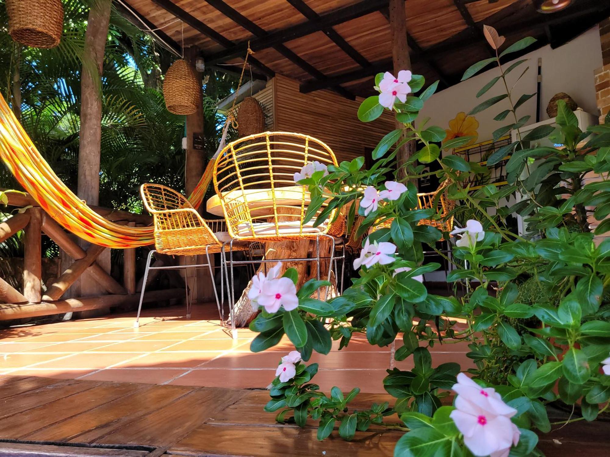 אל סאינו Hostal Antawara Tayrona מראה חיצוני תמונה