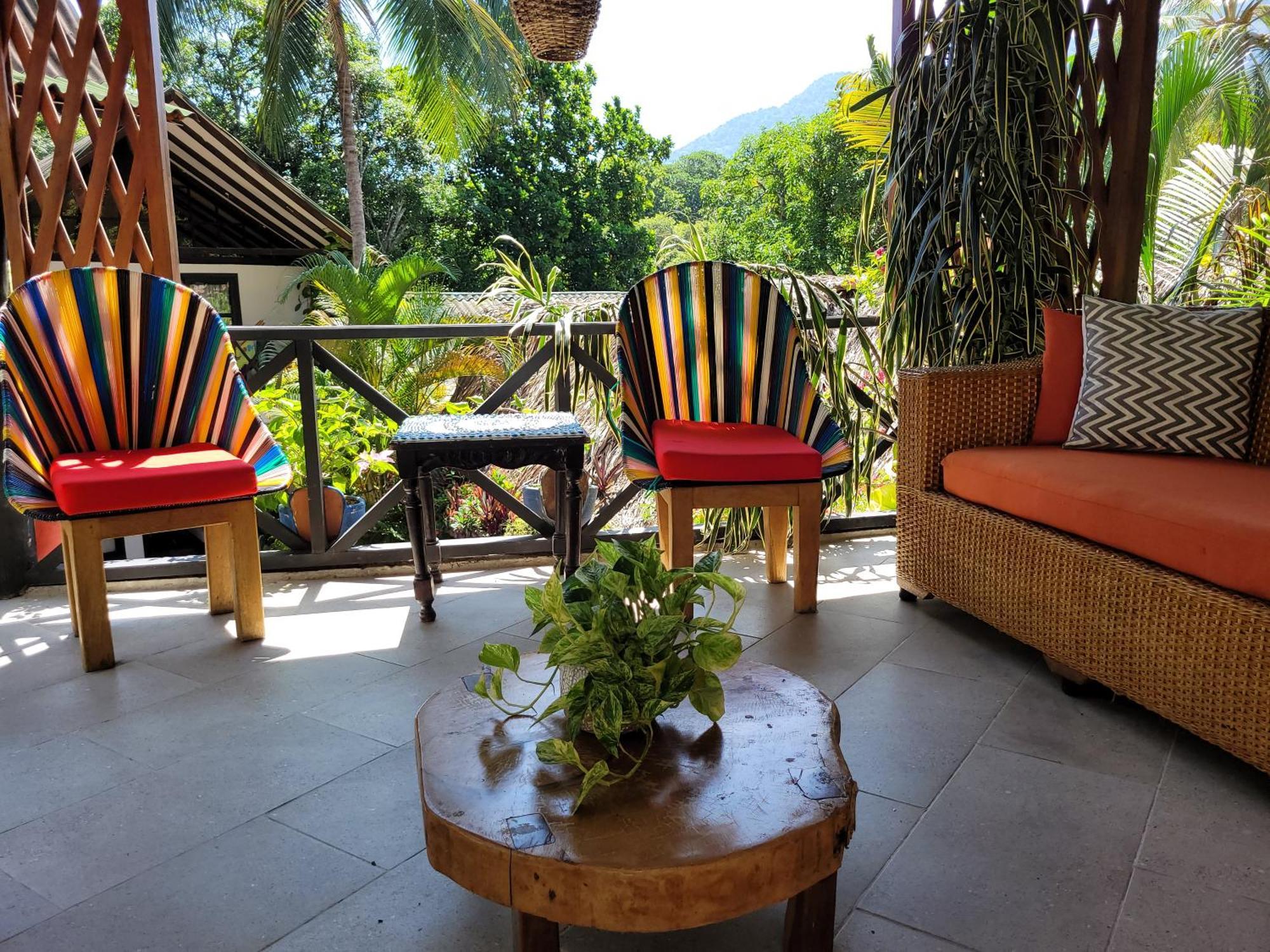 אל סאינו Hostal Antawara Tayrona מראה חיצוני תמונה