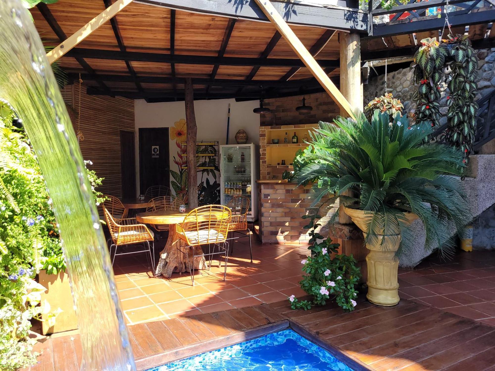 אל סאינו Hostal Antawara Tayrona מראה חיצוני תמונה