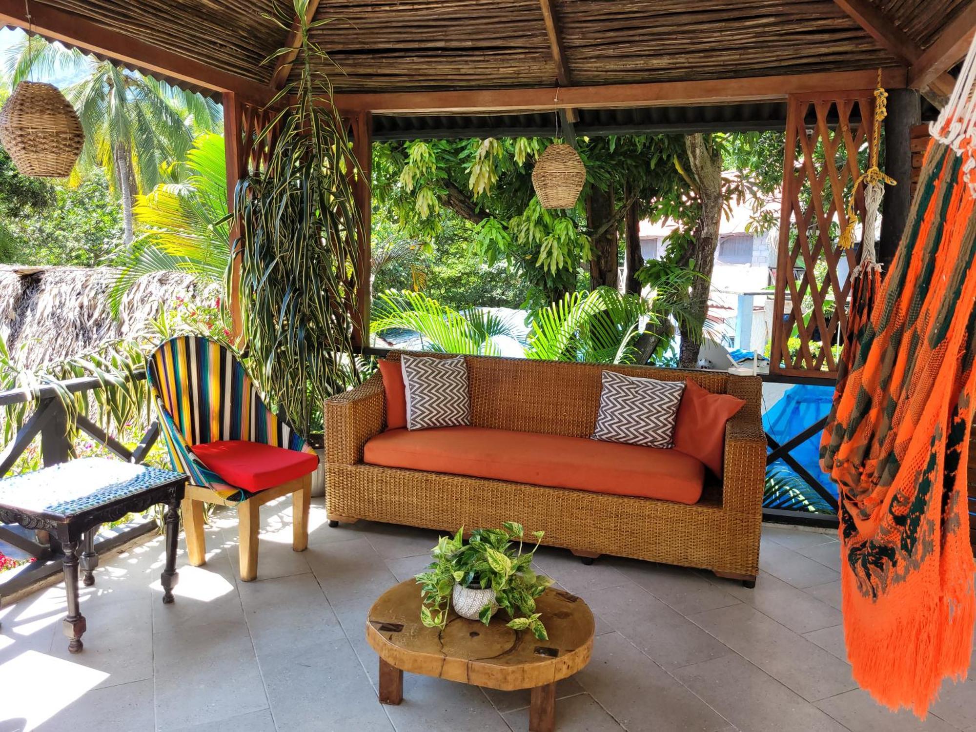 אל סאינו Hostal Antawara Tayrona מראה חיצוני תמונה