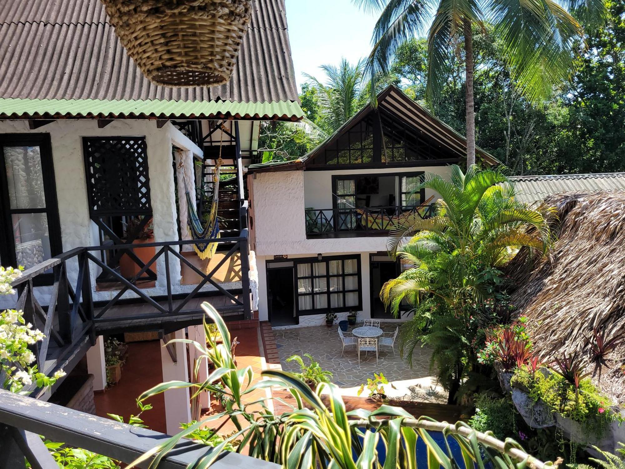 אל סאינו Hostal Antawara Tayrona מראה חיצוני תמונה