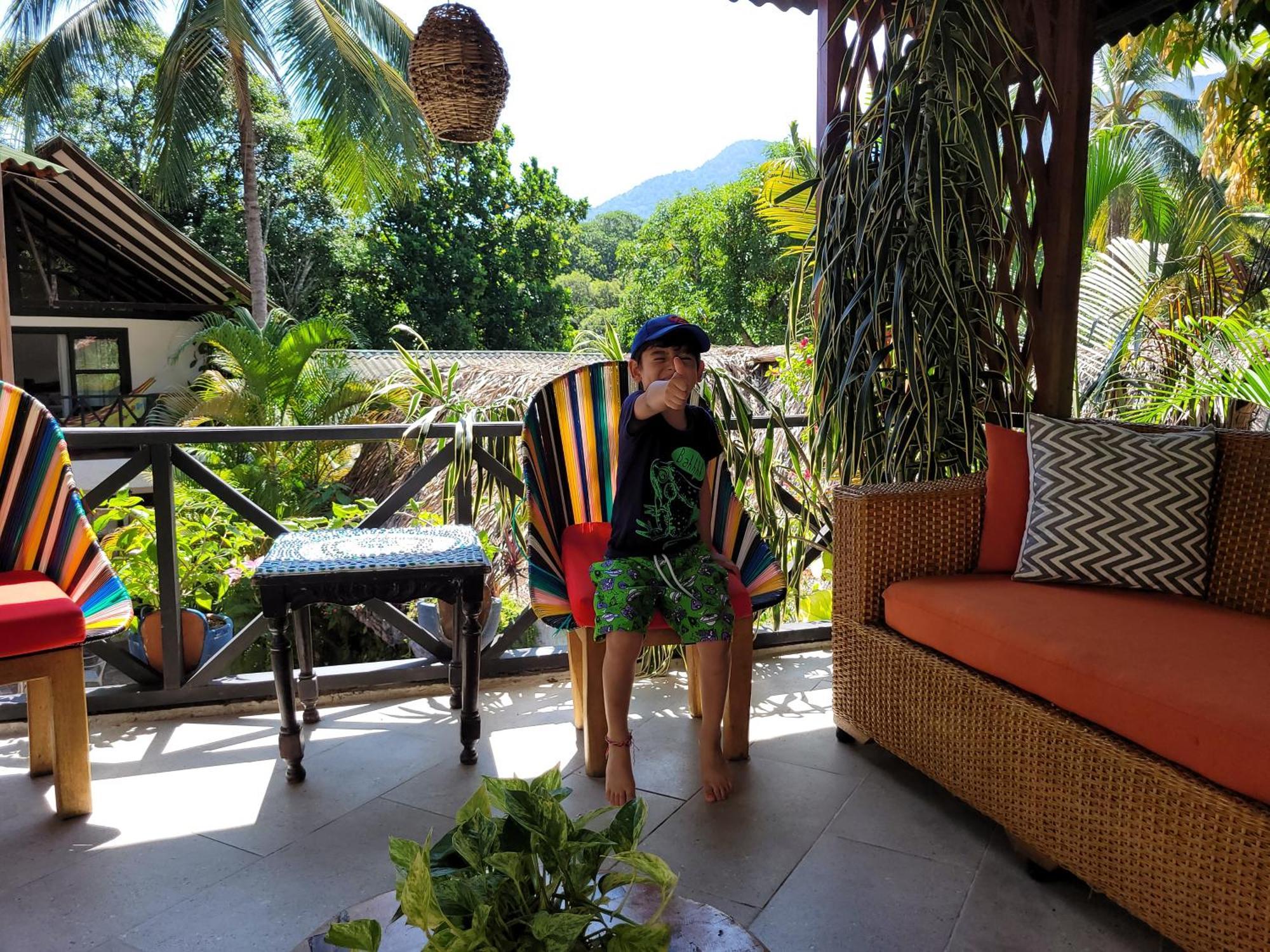 אל סאינו Hostal Antawara Tayrona מראה חיצוני תמונה