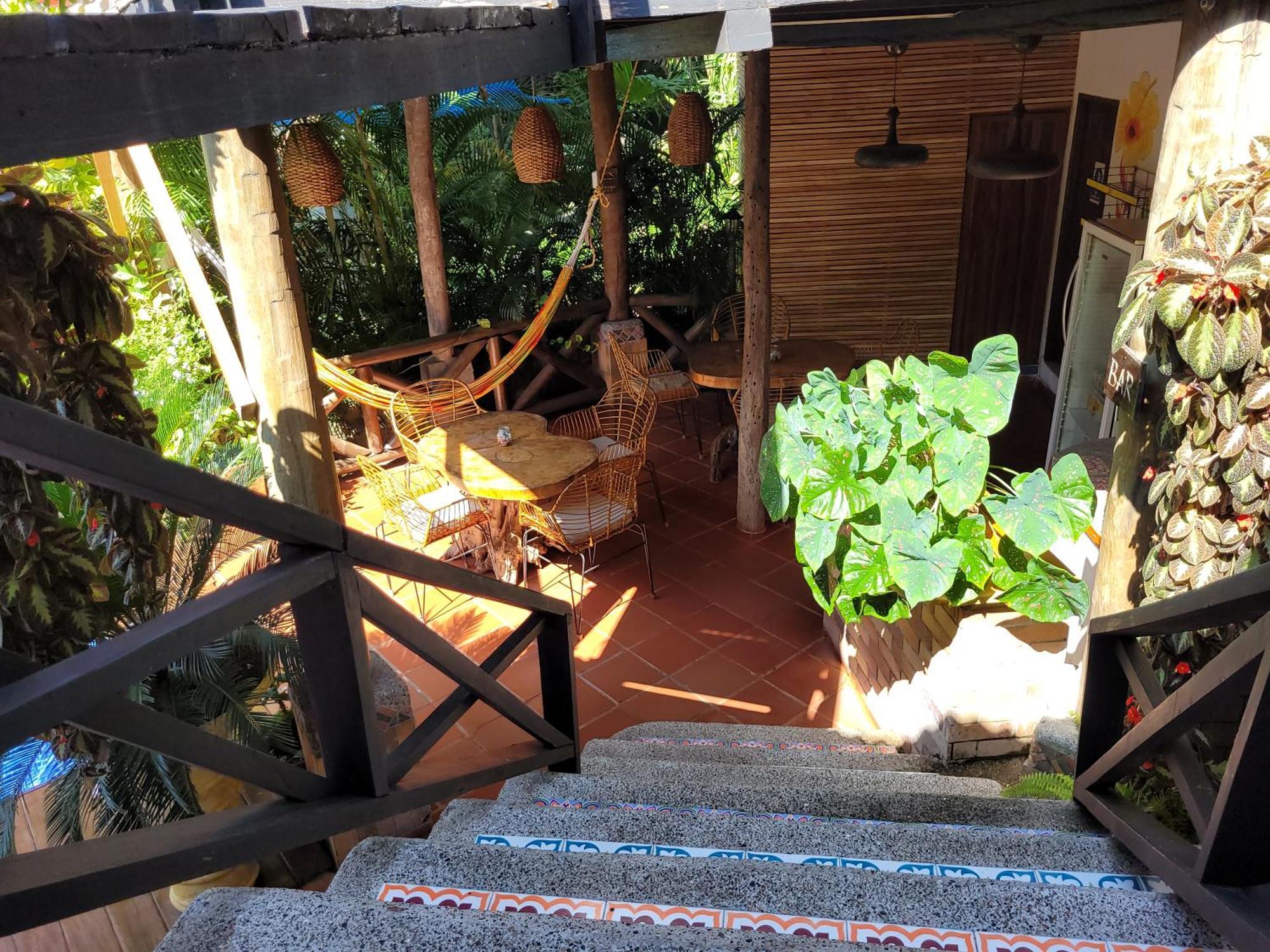 אל סאינו Hostal Antawara Tayrona מראה חיצוני תמונה