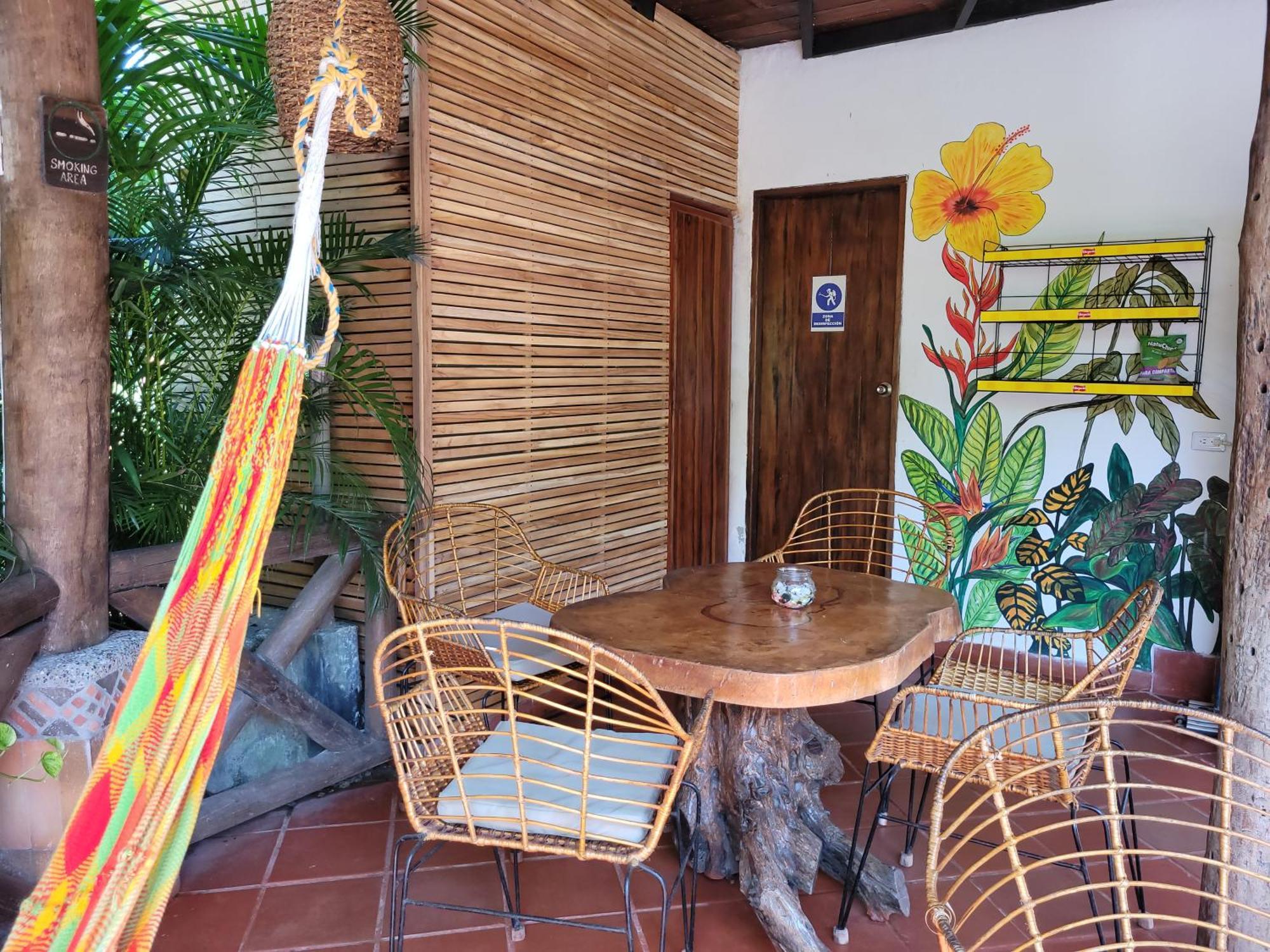אל סאינו Hostal Antawara Tayrona מראה חיצוני תמונה