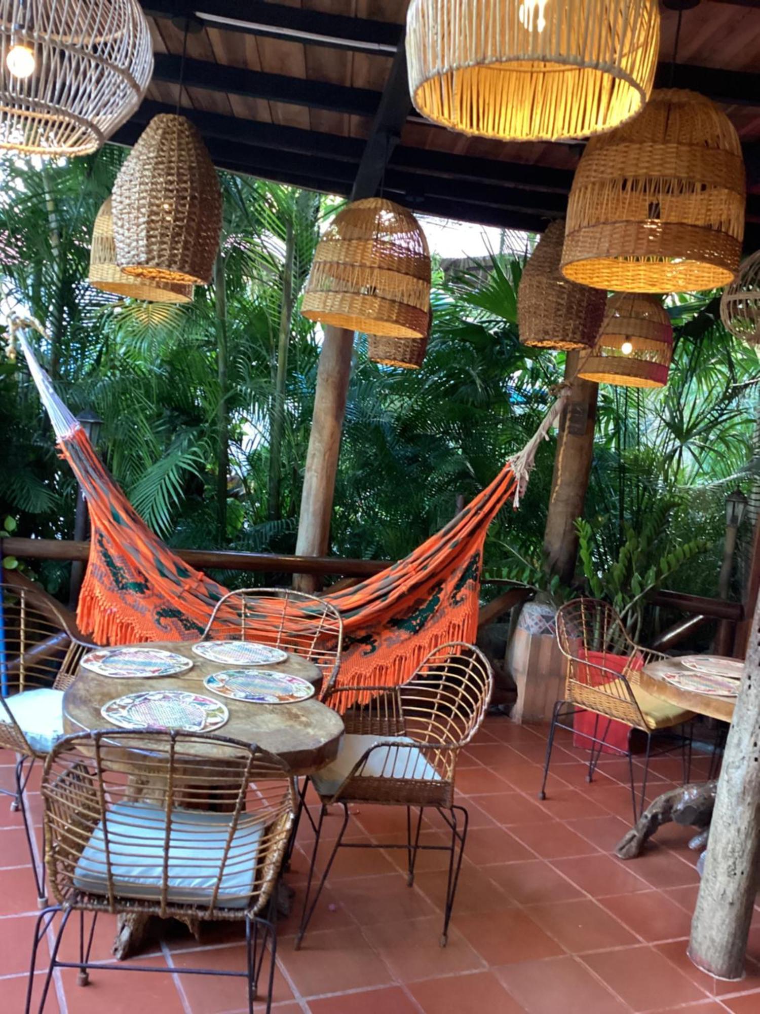 אל סאינו Hostal Antawara Tayrona מראה חיצוני תמונה