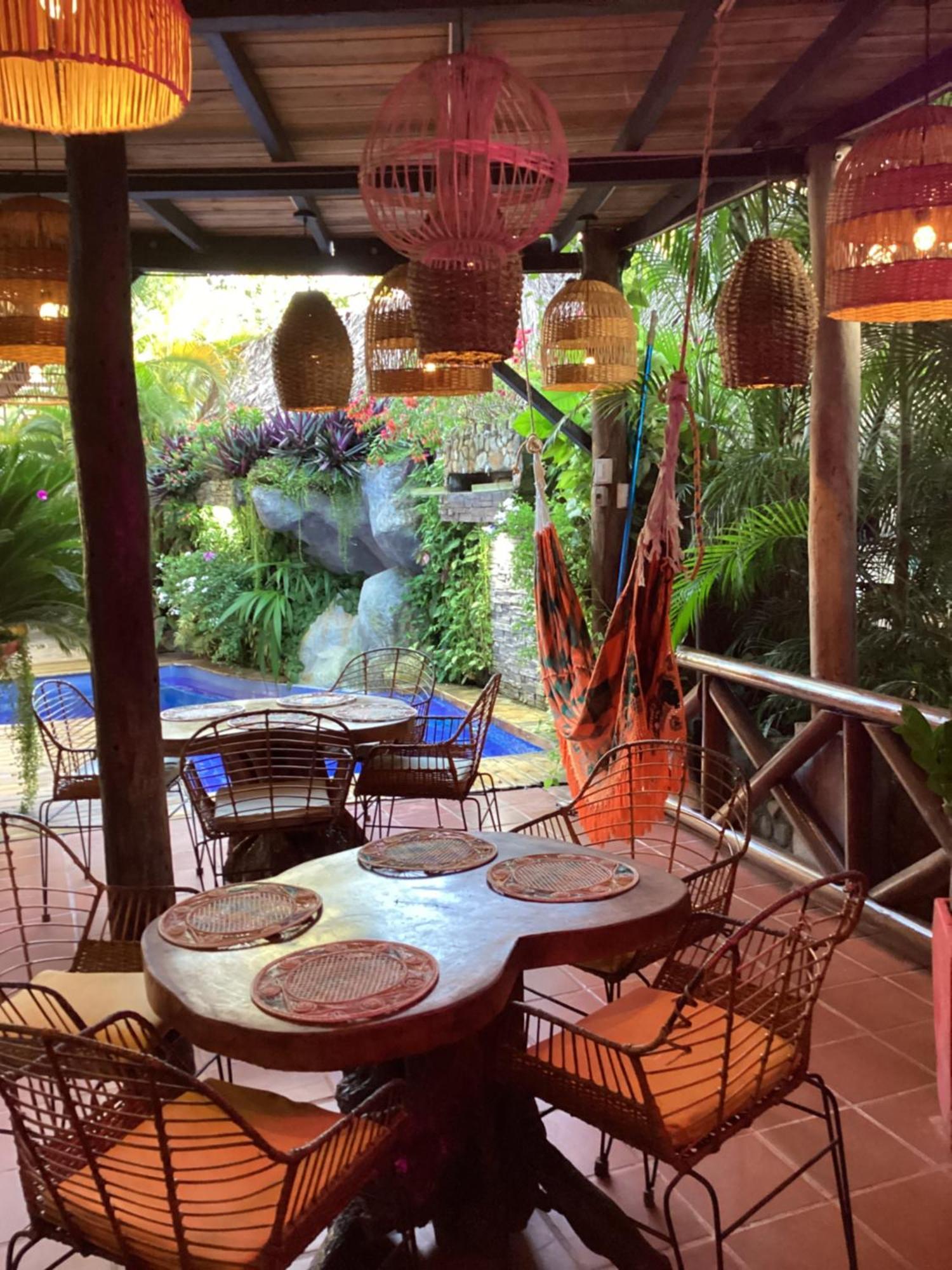 אל סאינו Hostal Antawara Tayrona מראה חיצוני תמונה