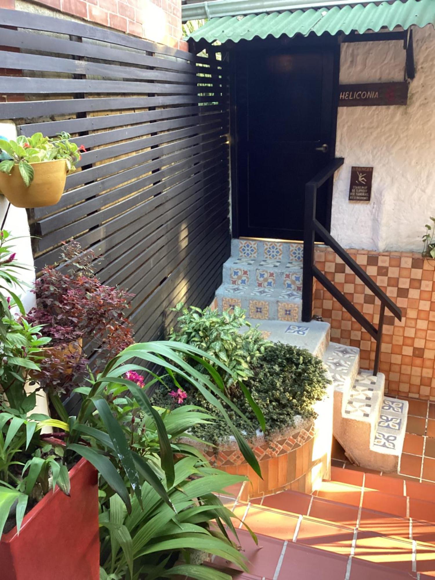 אל סאינו Hostal Antawara Tayrona מראה חיצוני תמונה