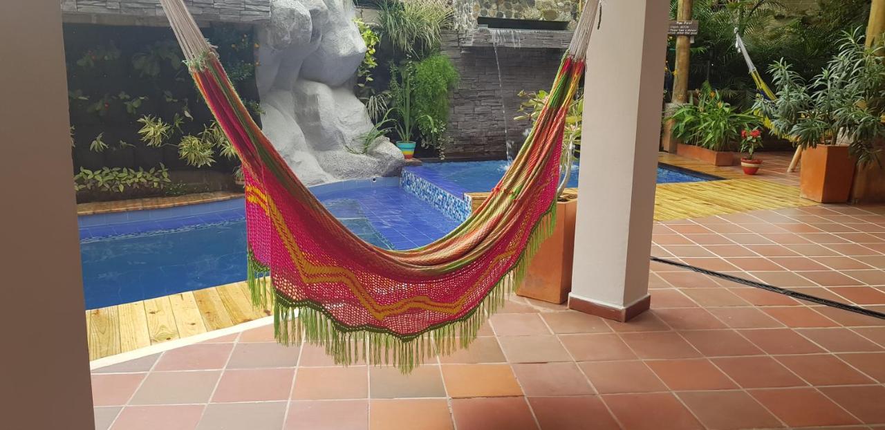 אל סאינו Hostal Antawara Tayrona מראה חיצוני תמונה