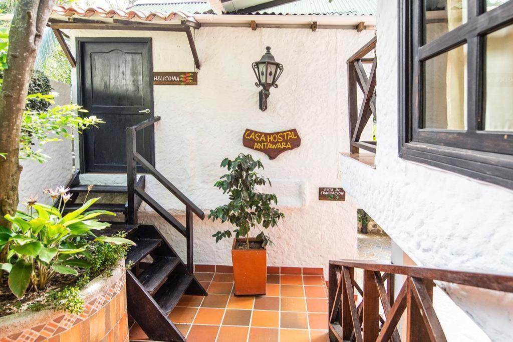 אל סאינו Hostal Antawara Tayrona מראה חיצוני תמונה