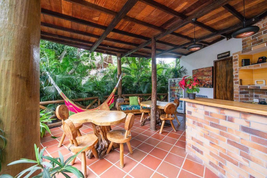 אל סאינו Hostal Antawara Tayrona מראה חיצוני תמונה