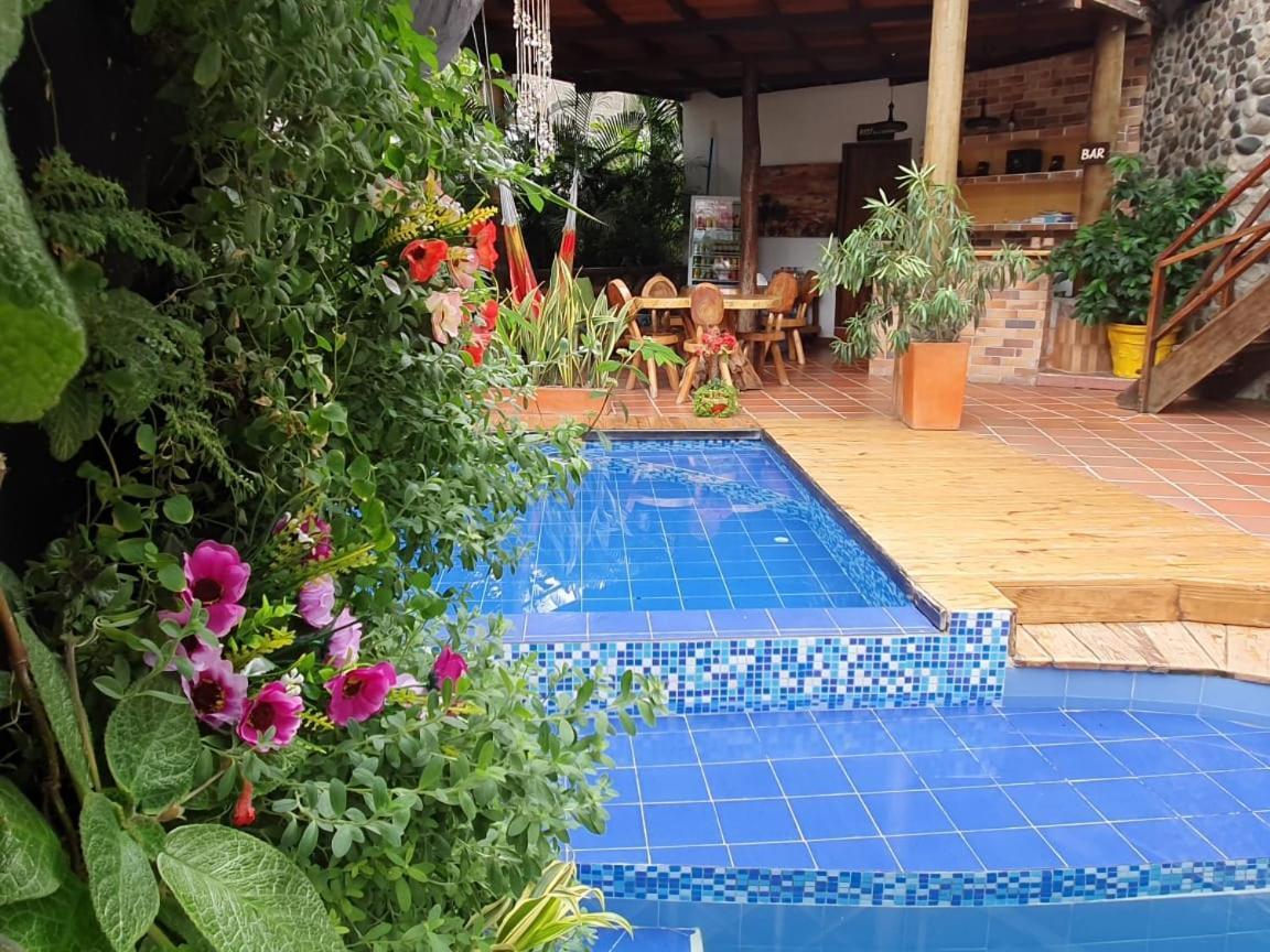 אל סאינו Hostal Antawara Tayrona מראה חיצוני תמונה