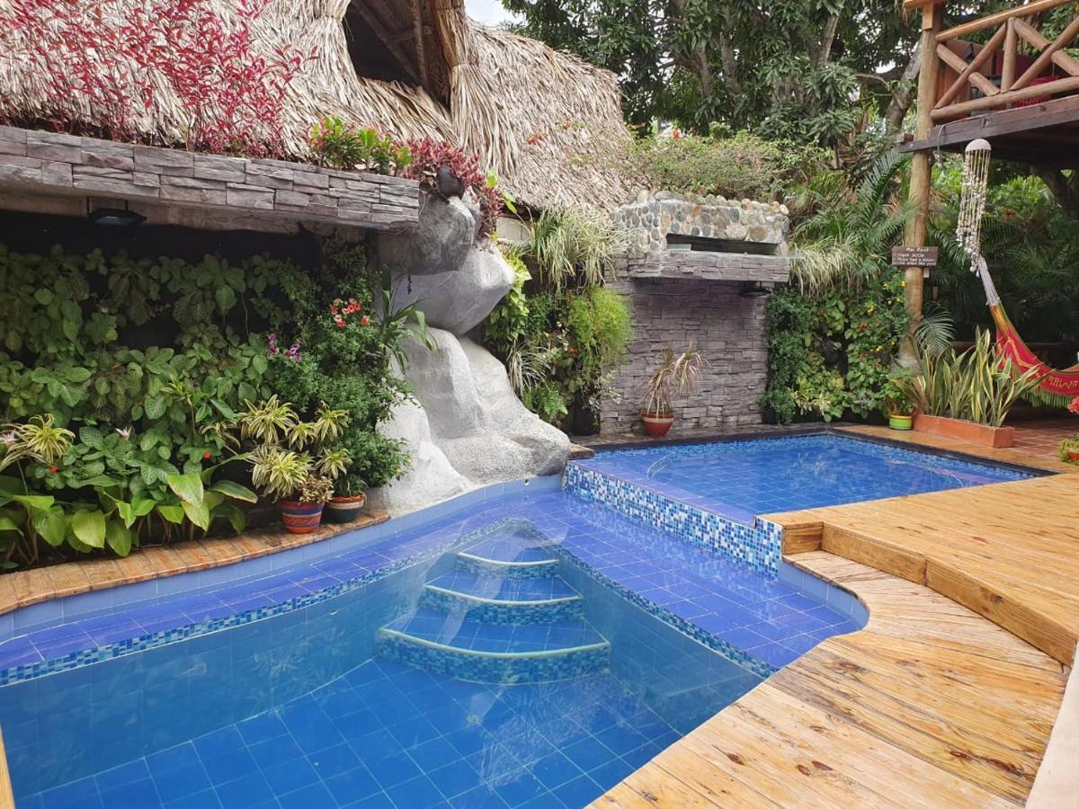 אל סאינו Hostal Antawara Tayrona מראה חיצוני תמונה