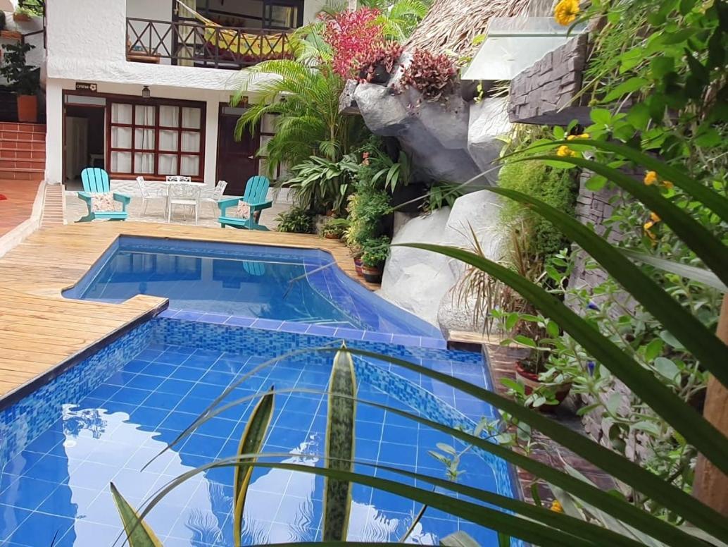 אל סאינו Hostal Antawara Tayrona מראה חיצוני תמונה